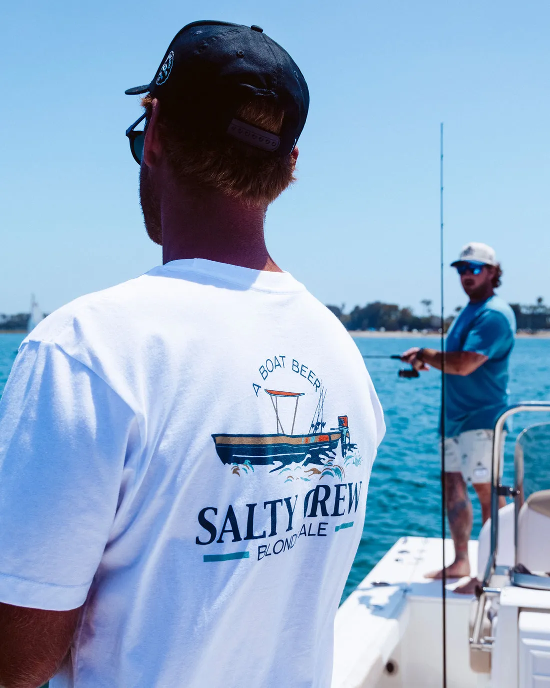 Salty Crew Mens Shirt Salty Brew - Image 4