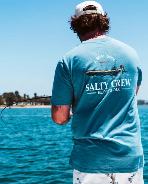 Salty Crew Mens Shirt Salty Brew - Image 8