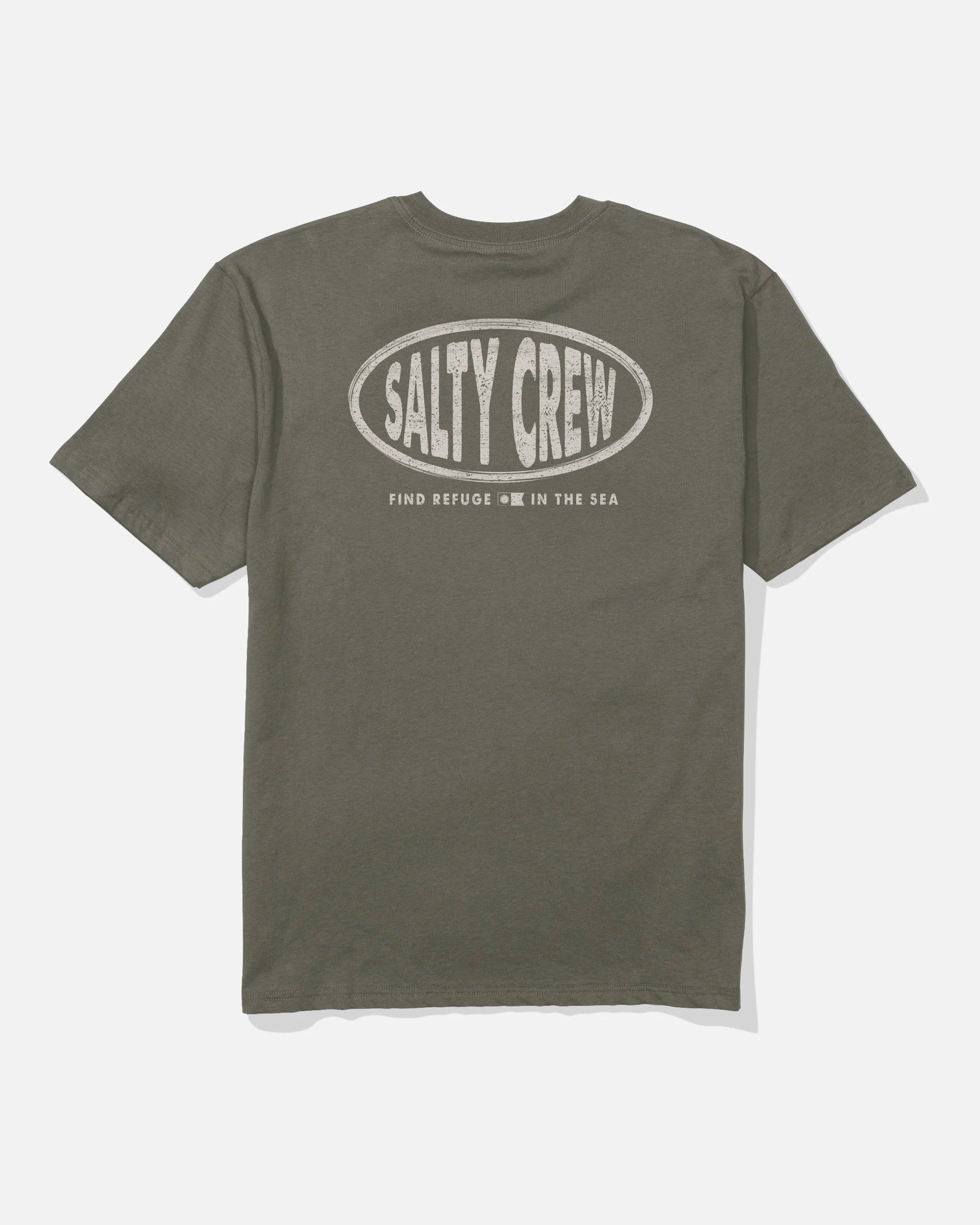 Salty Crew Mens Shirt Signage Classic