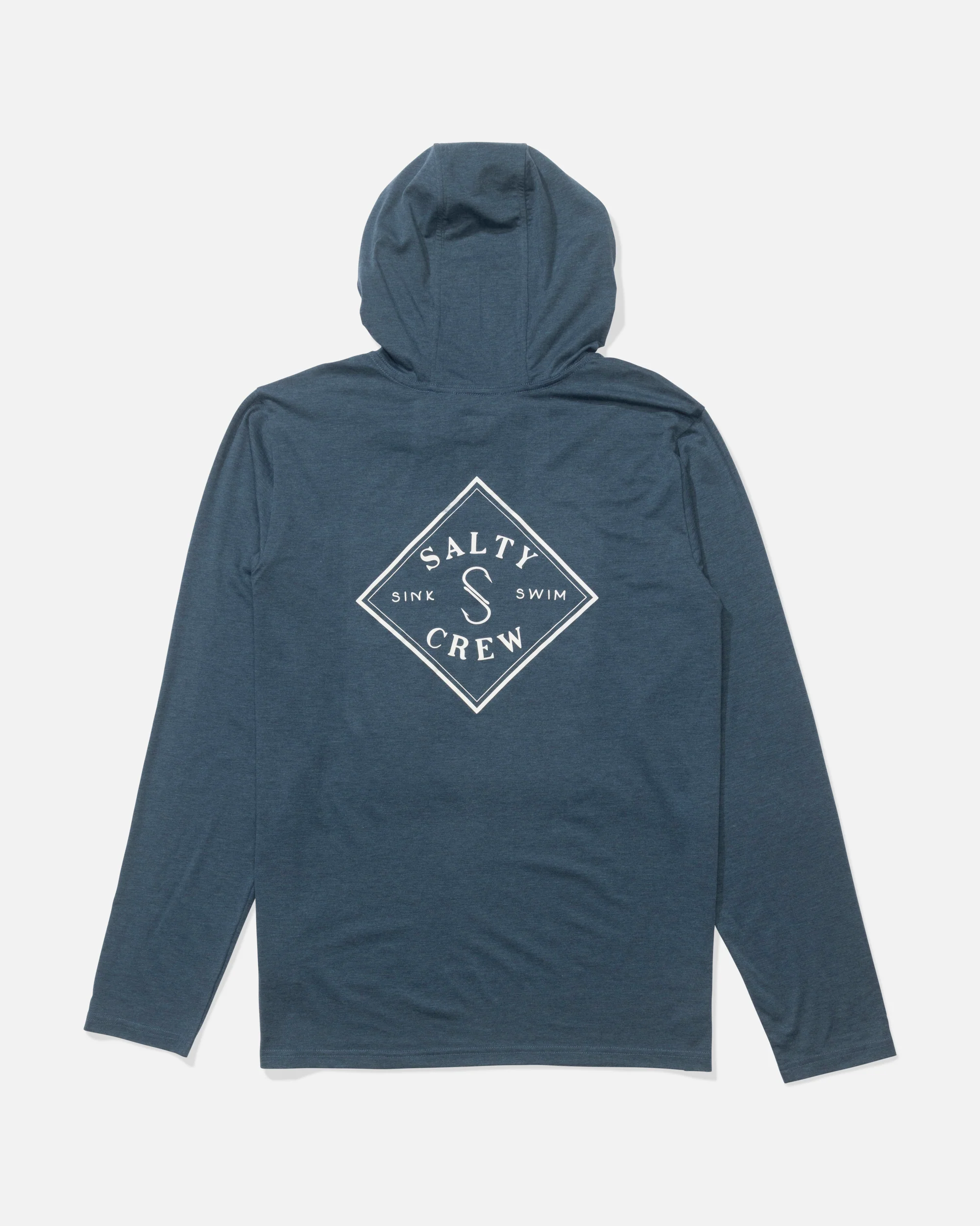 Salty Crew Mens Shirt Tippet Pocket UV Sunshirt Hoodie - Image 5