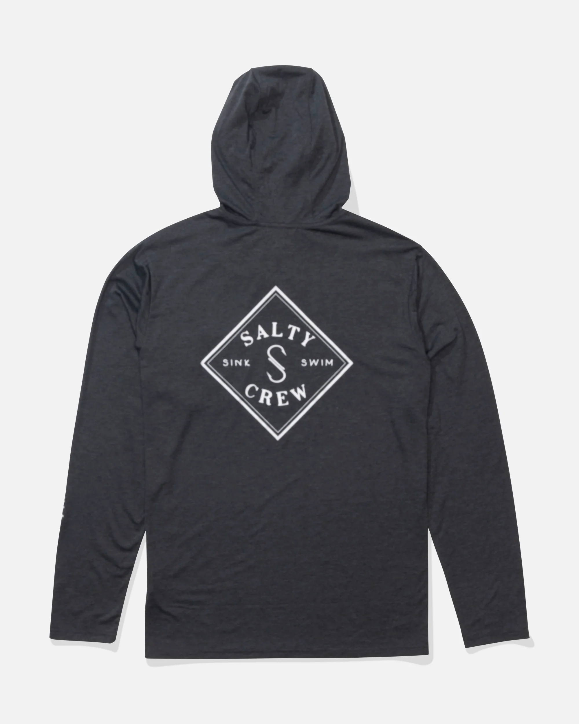 Salty Crew Mens Shirt Tippet Pocket UV Sunshirt Hoodie - Image 9