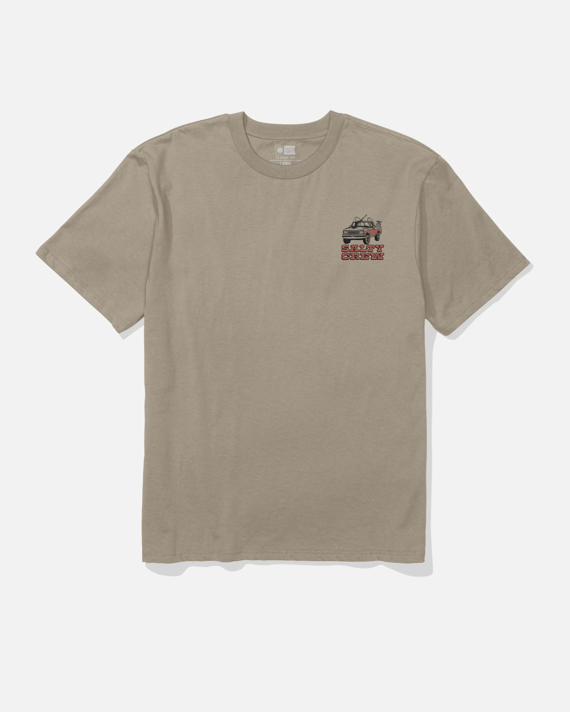 Salty Crew Mens Shirt Truck Stop Classic - Image 2