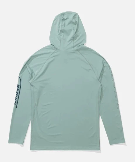Salty Crew Mens Shirt Whaler Apex Sunshirt - Image 2