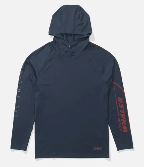 Salty Crew Mens Shirt Whaler Apex Sunshirt - Image 4