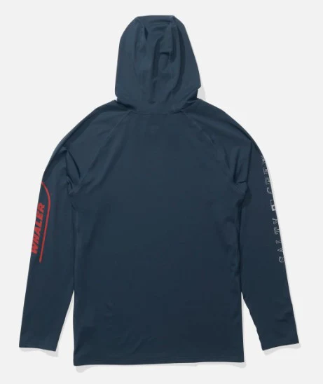 Salty Crew Mens Shirt Whaler Apex Sunshirt - Image 5