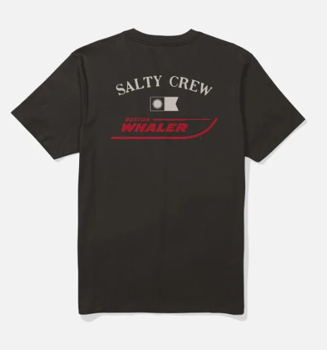 Salty Crew Mens Shirt Whaler Icon