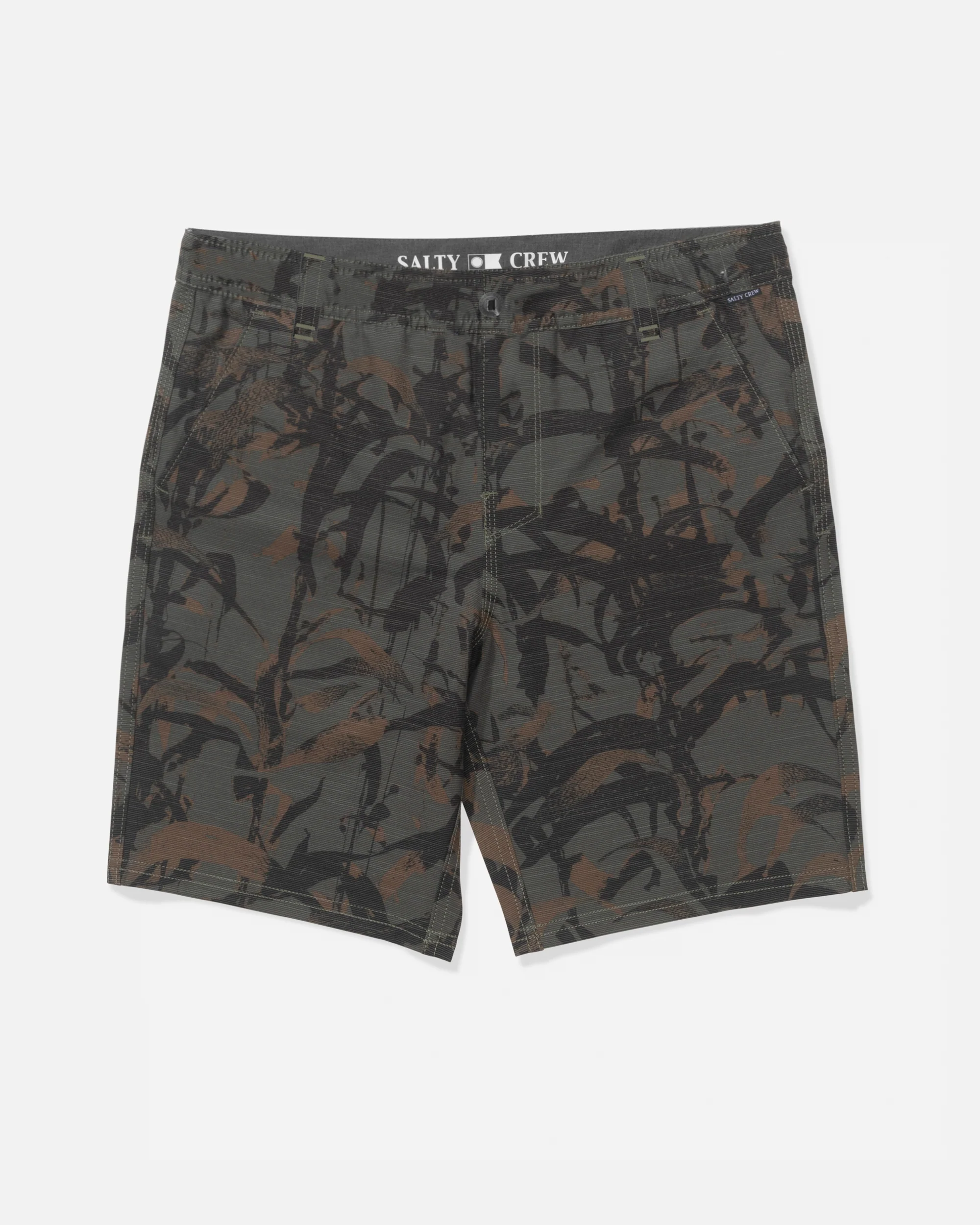 Salty Crew Mens Shorts Drifter 19" Slub Hybrid - Image 11