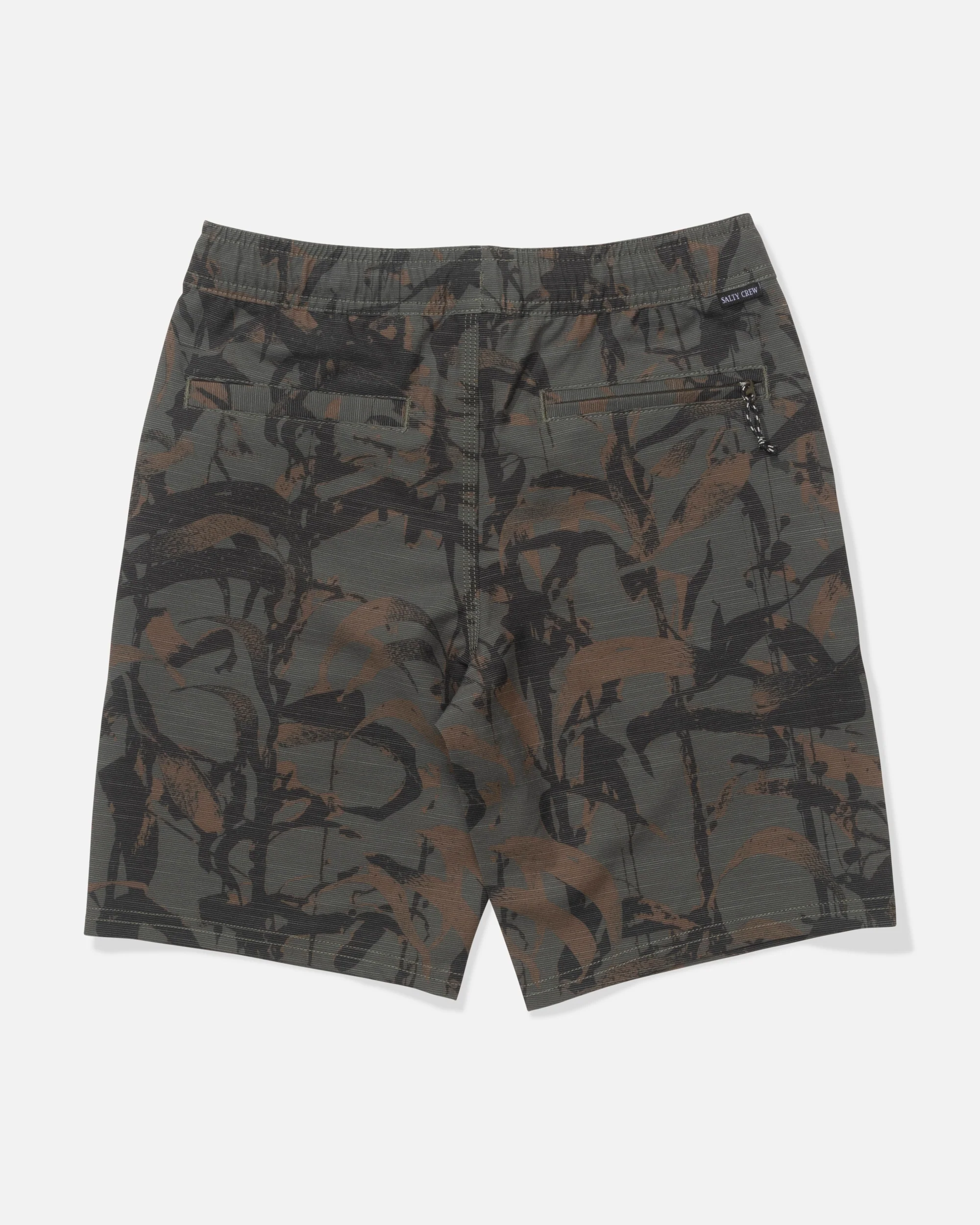 Salty Crew Mens Shorts Drifter 19" Slub Hybrid - Image 12