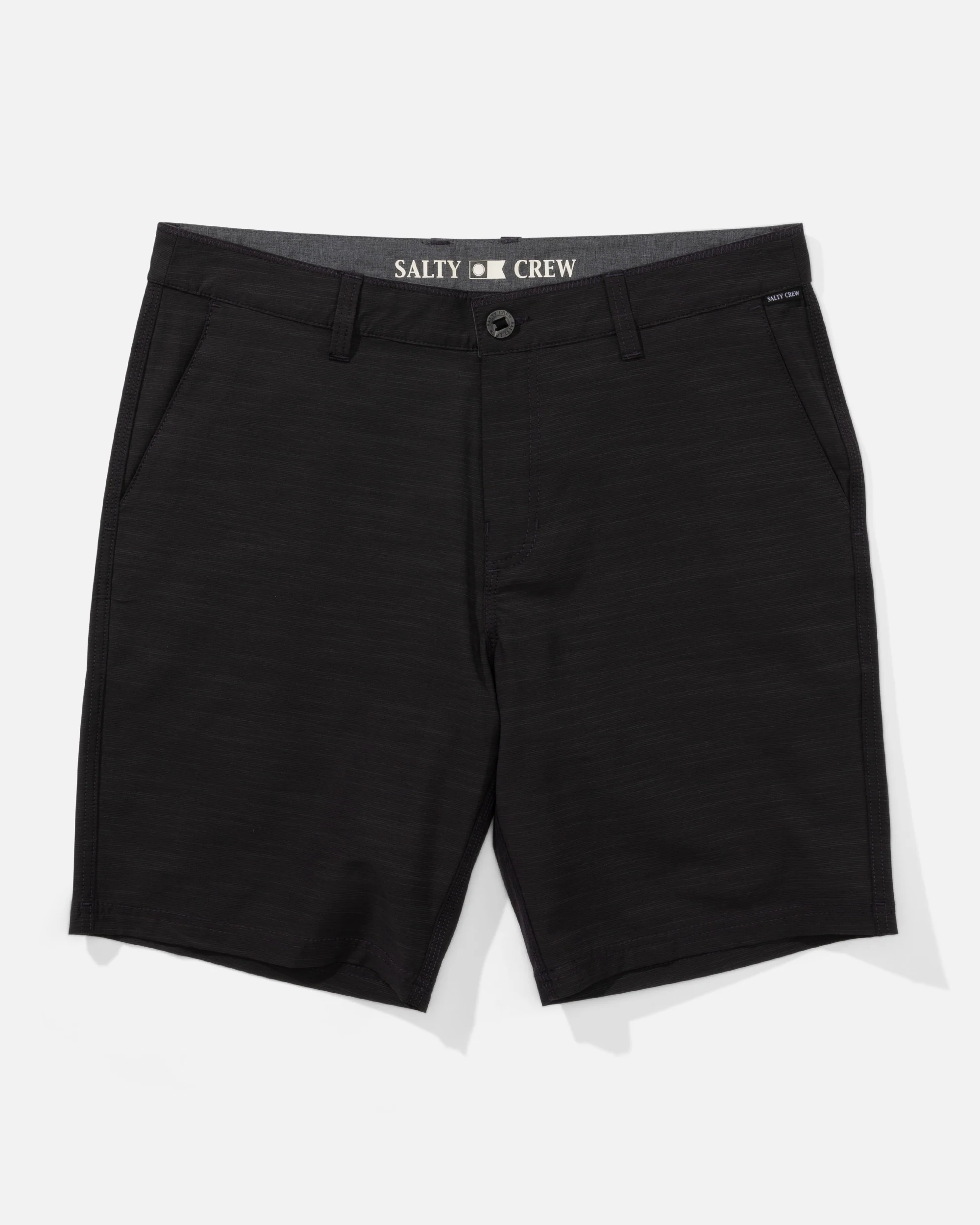 Salty Crew Mens Shorts Drifter 19" Slub Hybrid - Image 13