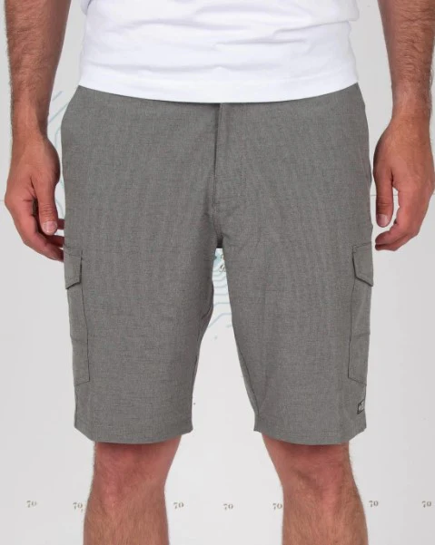 Salty Crew Mens Shorts Drifter 2 Cargo Hybrid - Image 3