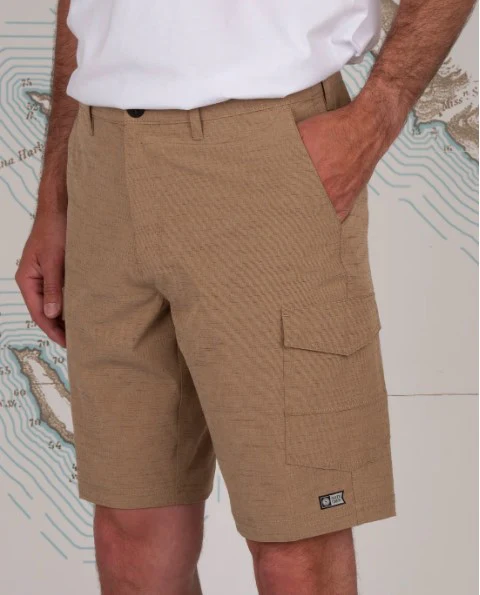 Salty Crew Mens Shorts Drifter 2 Cargo Hybrid - Image 9