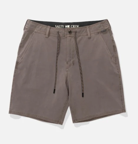 Salty Crew Mens Shorts Transom 19" Overdye