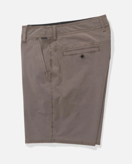 Salty Crew Mens Shorts Transom 19" Overdye - Image 4