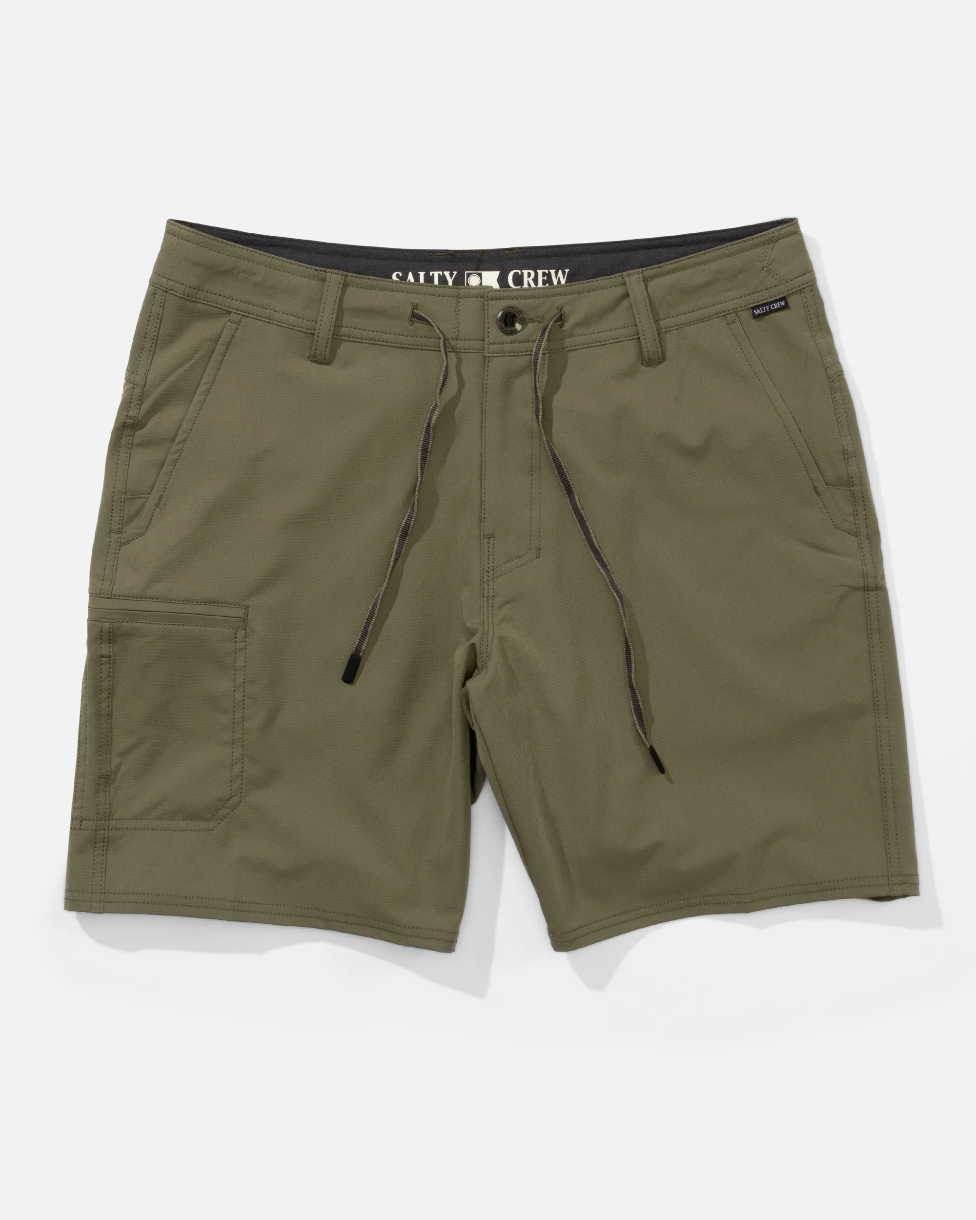 Salty Crew Mens Shorts Transom Tech 19"