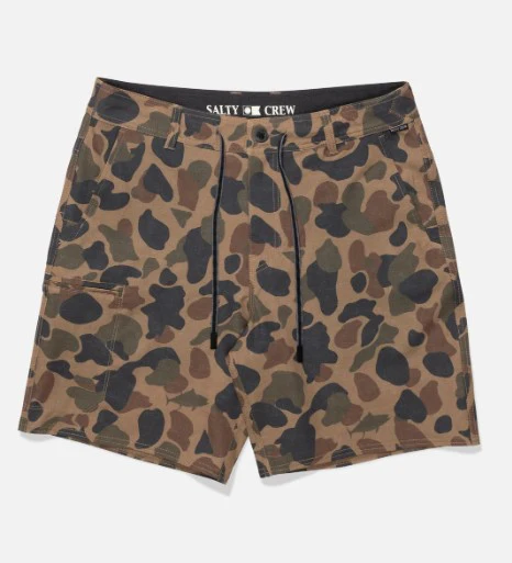 Salty Crew Mens Shorts Transom Tech 19" - Image 12