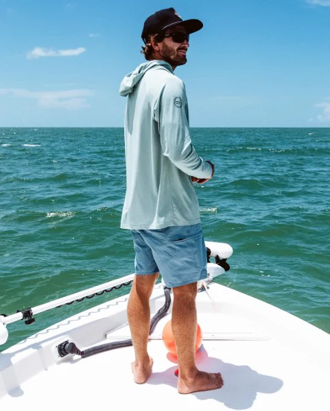 Salty Crew Mens Shorts Transom Tech 19" - Image 9