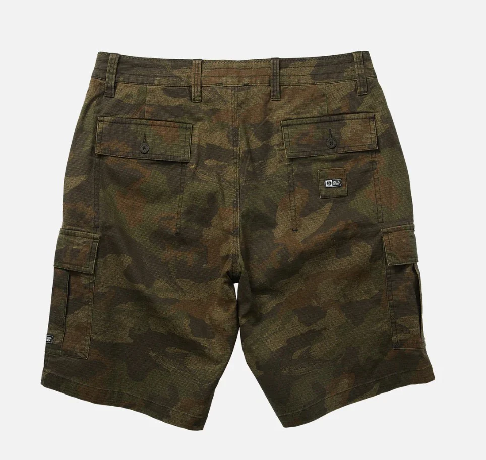 Salty Crew Mens Shorts Trooper Ripstop Cargo - Image 3