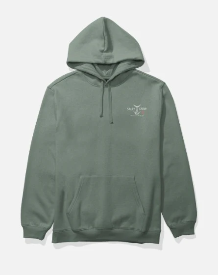 Salty Crew Mens Sweatshirt Ichiban Fleece Hoodie - Image 2