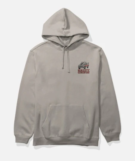 Salty Crew Mens Sweatshirt Truck Stop Fleece Hoodie - Image 2