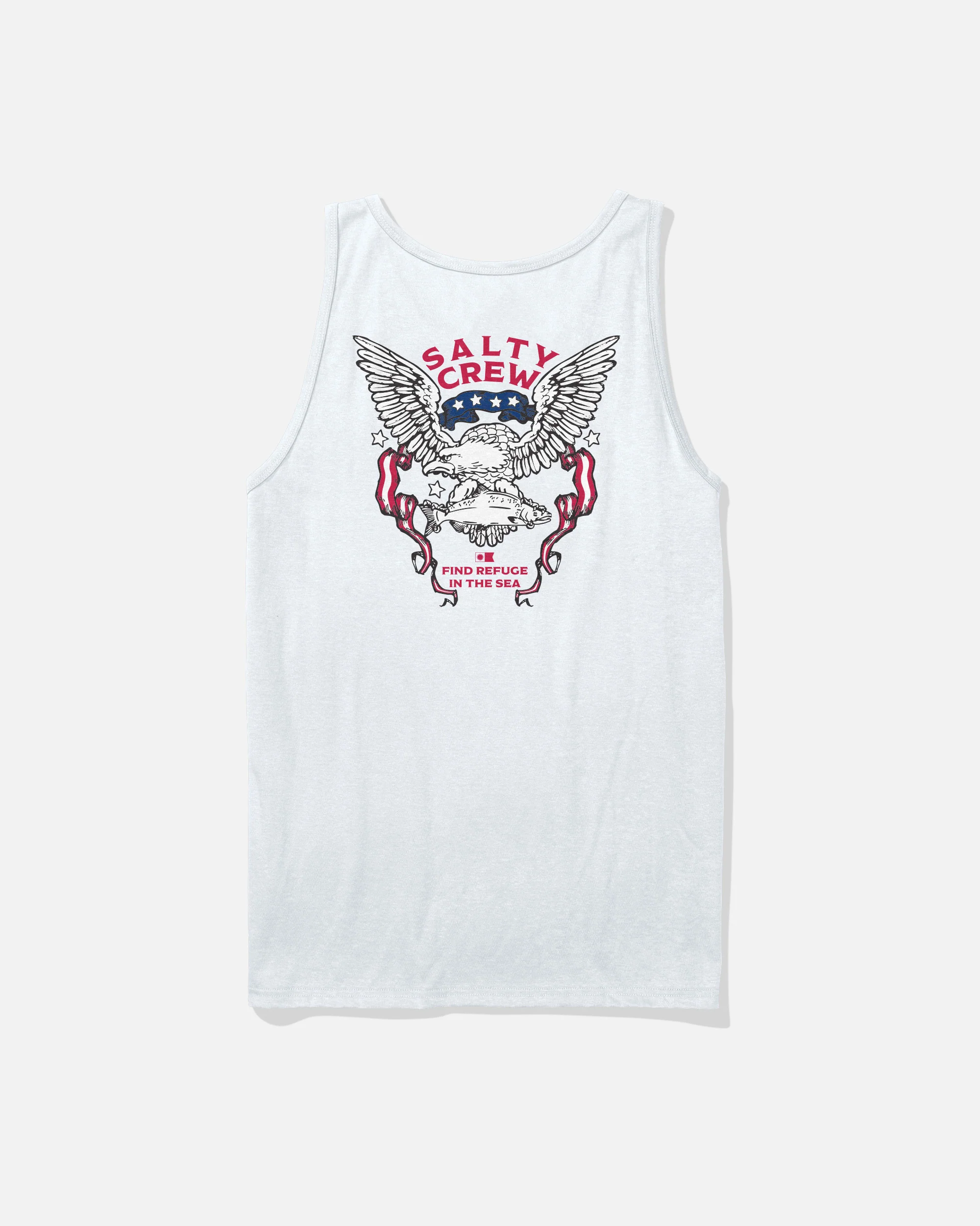 Salty Crew Mens Tank Top American Talon