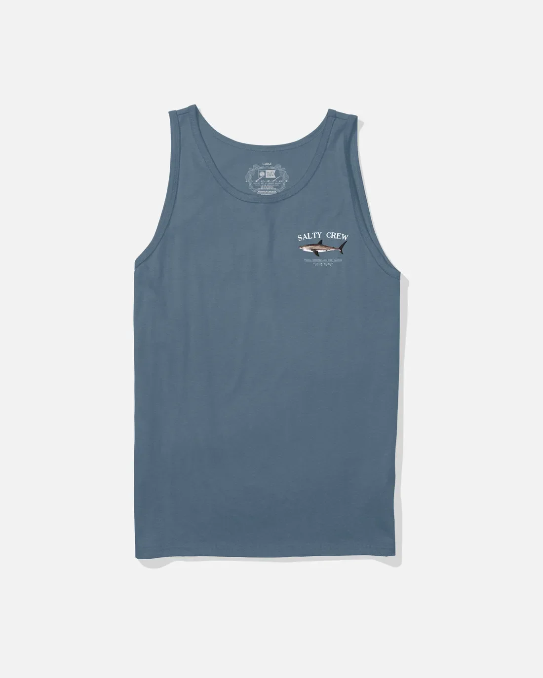 Salty Crew Mens Tank Top Bruce - Image 2