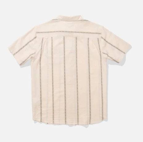 Salty Crew Mens Woven Parker - Image 2