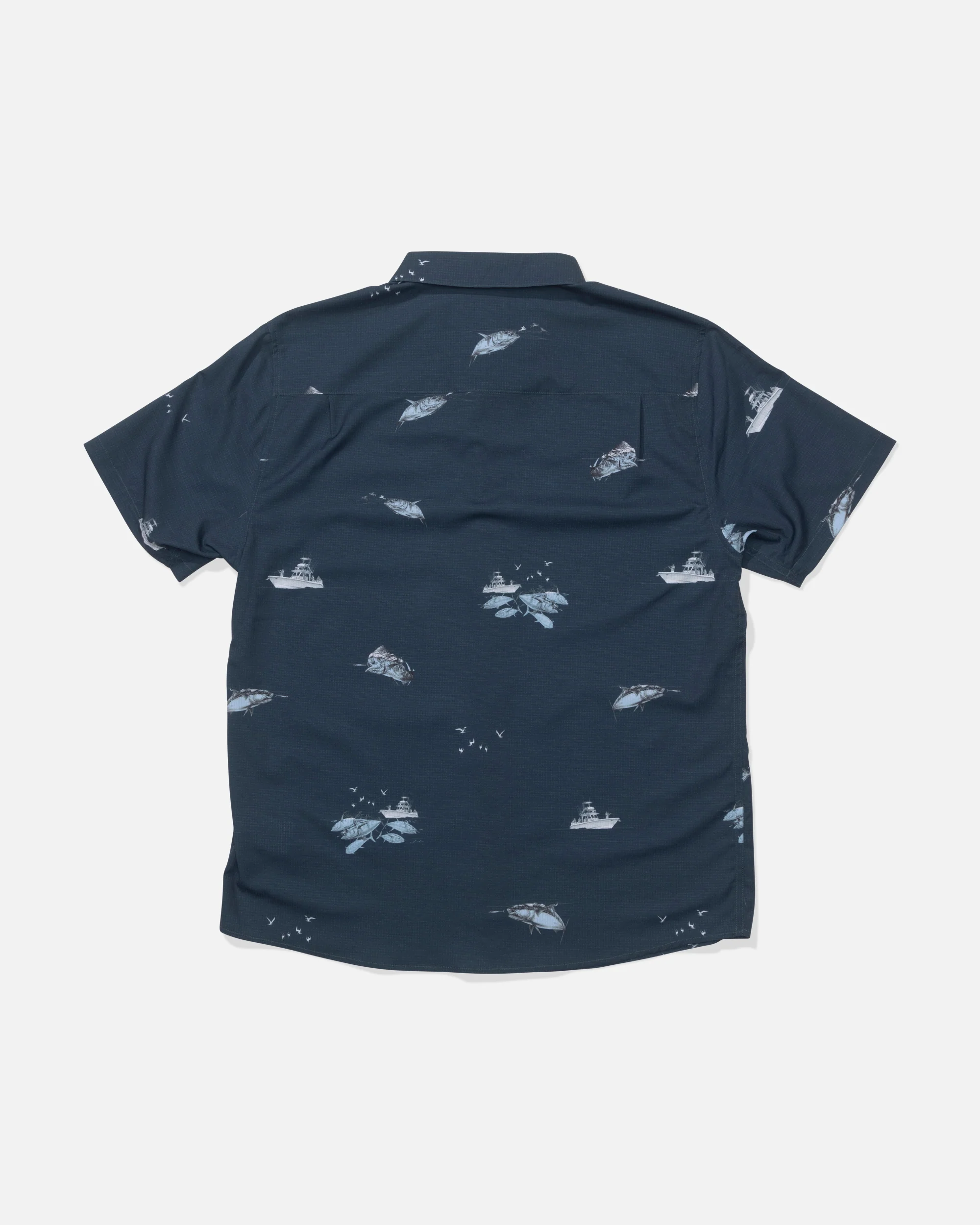 Salty Crew Mens Woven Breezer Perforated - Image 4