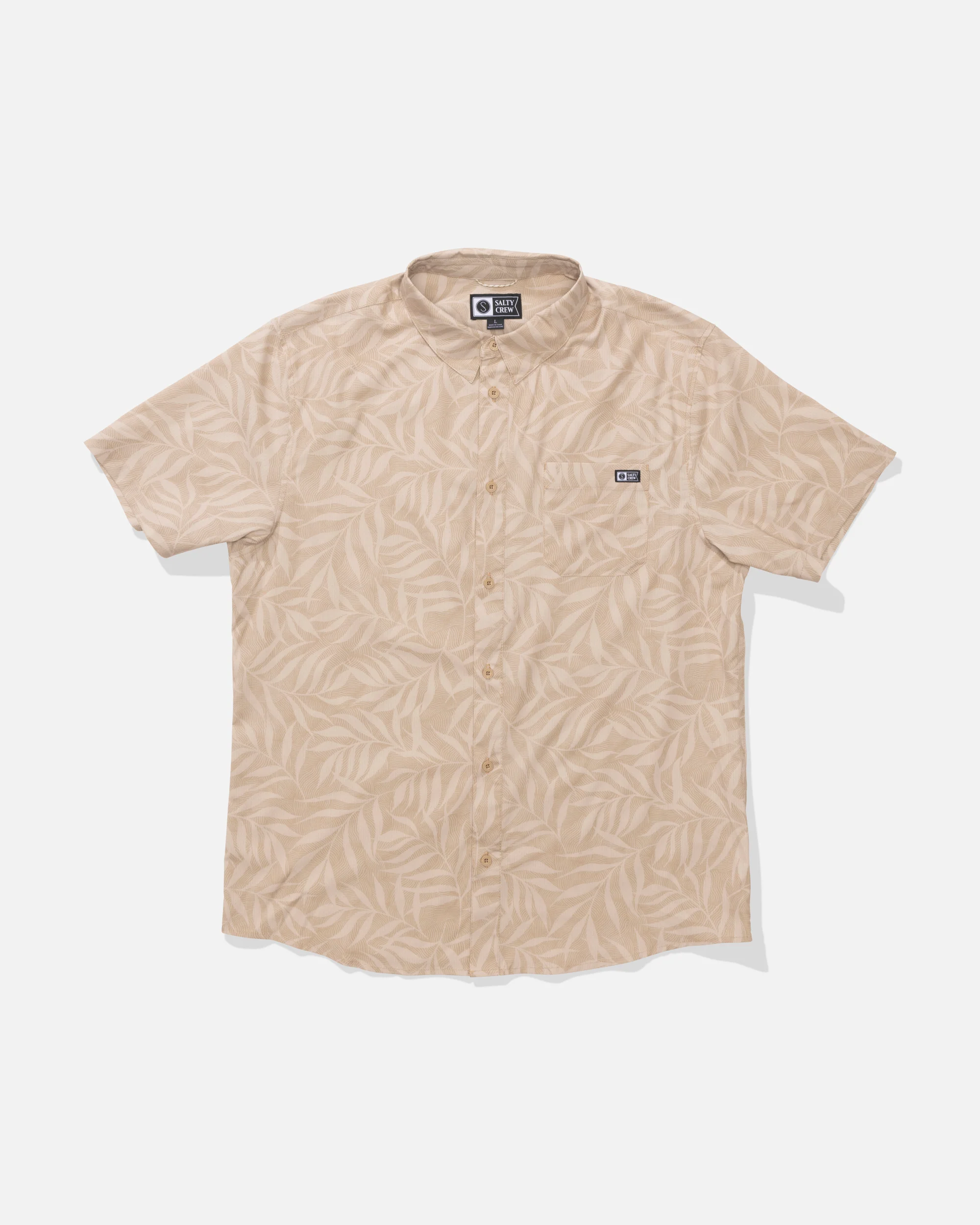 Salty Crew Mens Woven Breezer Perforated - Image 7