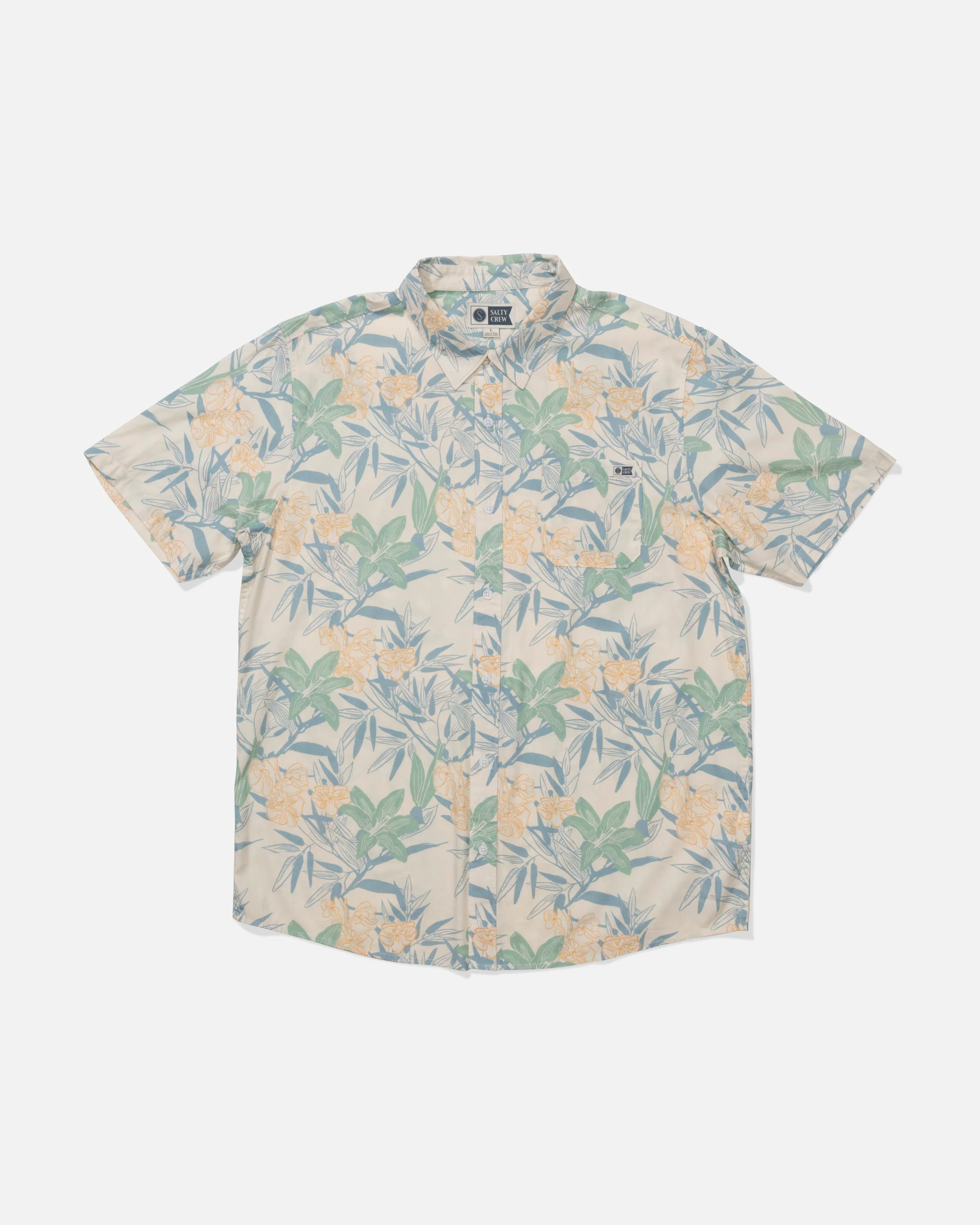 Salty Crew Mens Woven Crew - Image 4