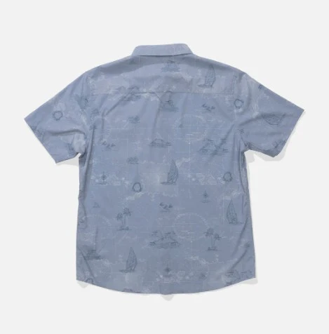 Salty Crew Mens Woven Flagship UV - Image 6