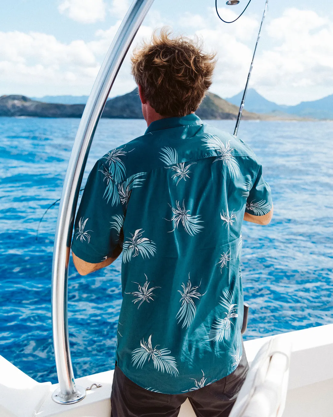 Salty Crew Mens Woven Weekender UV - Image 4