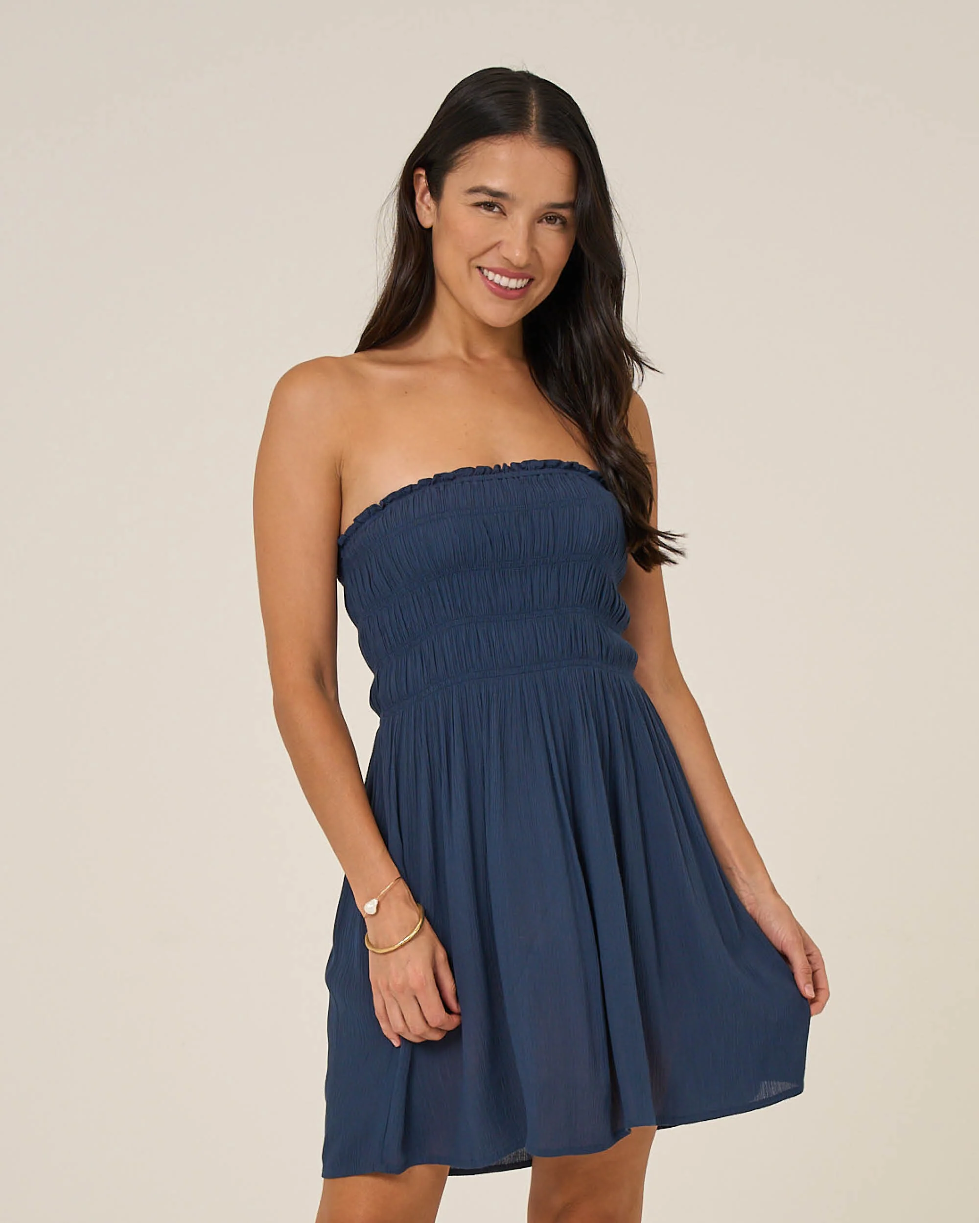 Salty Crew Womens Dress Sundial Coverup - Image 3