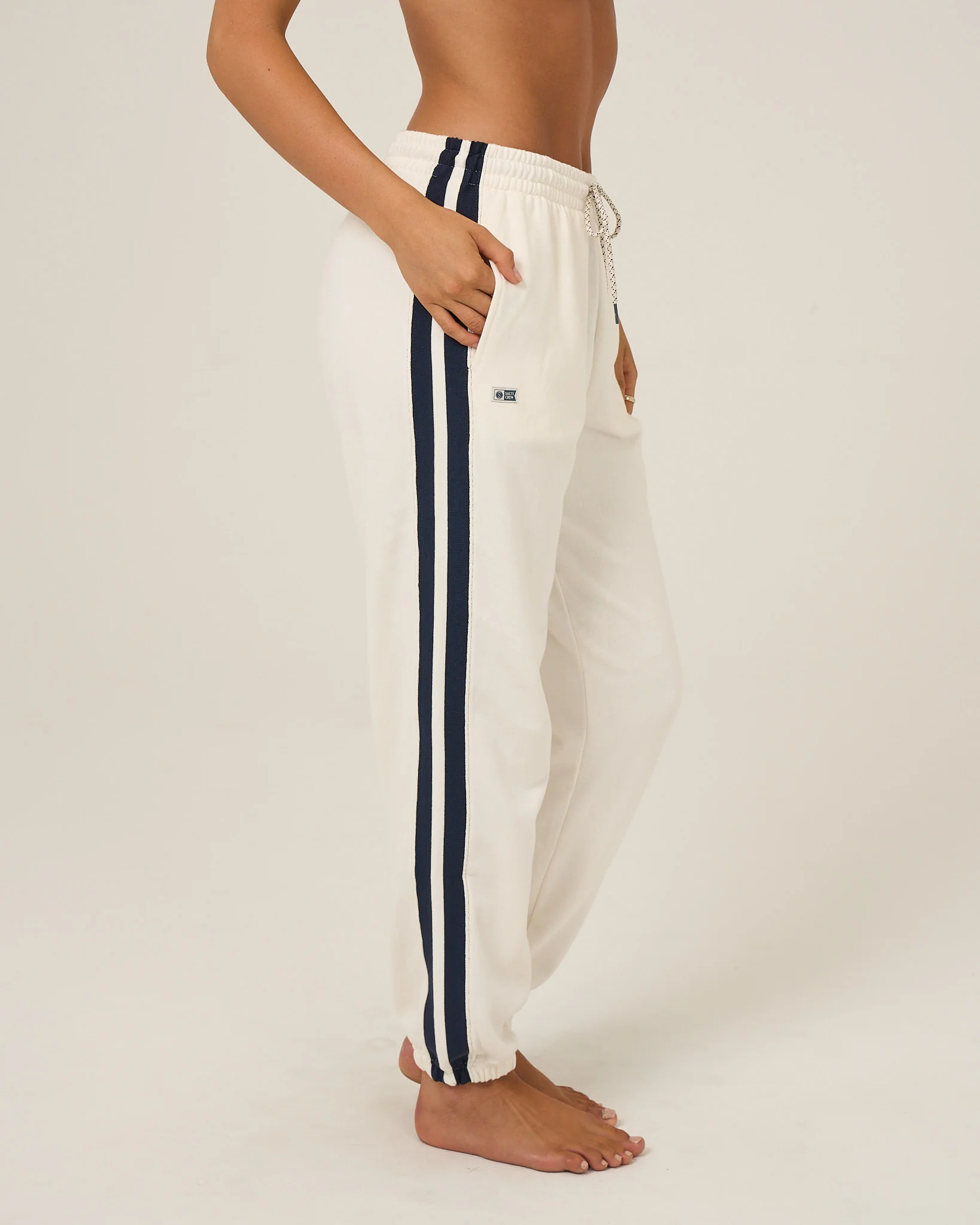 Salty Crew Womens Pants Maritime Sweatpant - Image 7