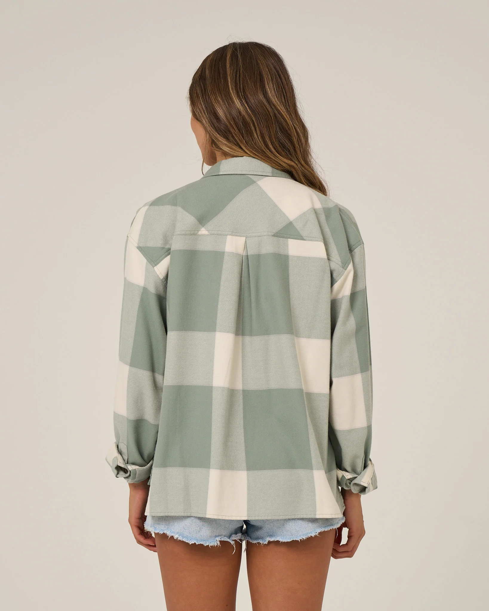 Salty Crew Womens Shirt Nomad Flannel - Image 3
