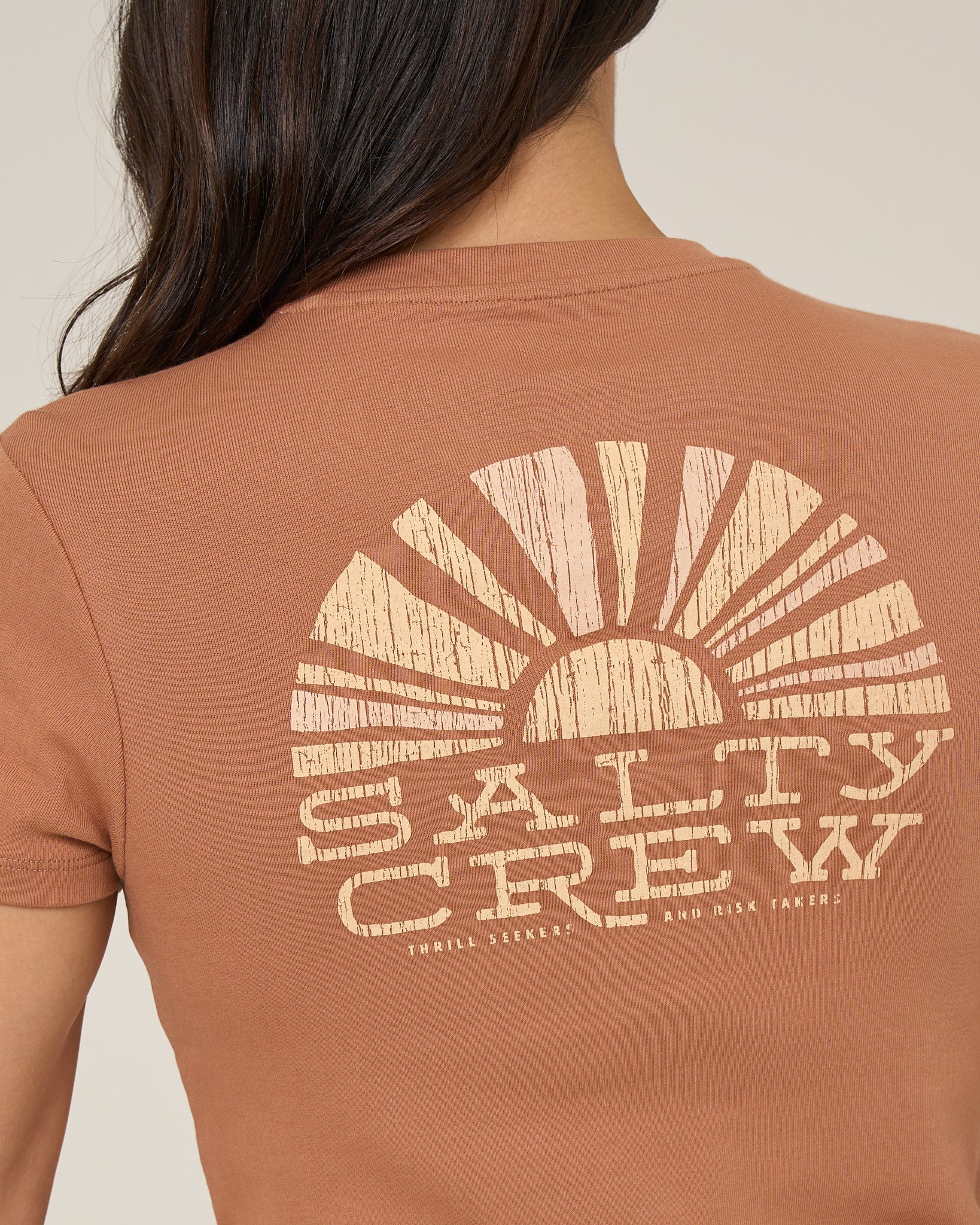 Salty Crew Womens Shirt Sunshine Baby - Image 3