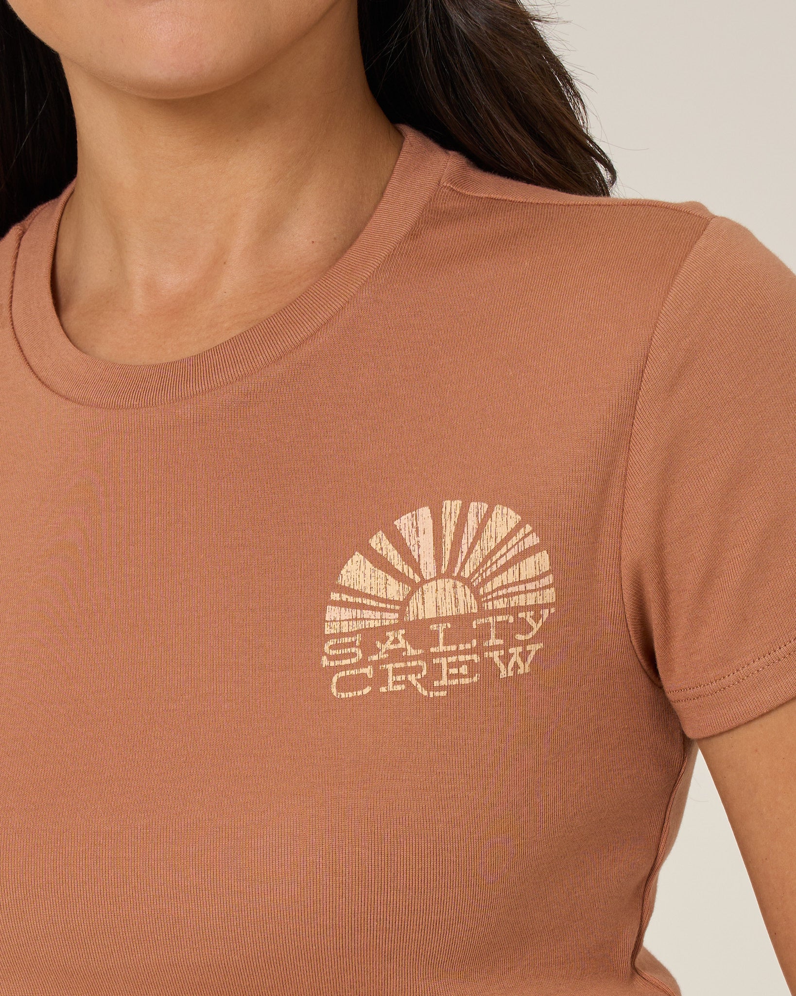Salty Crew Womens Shirt Sunshine Baby - Image 4