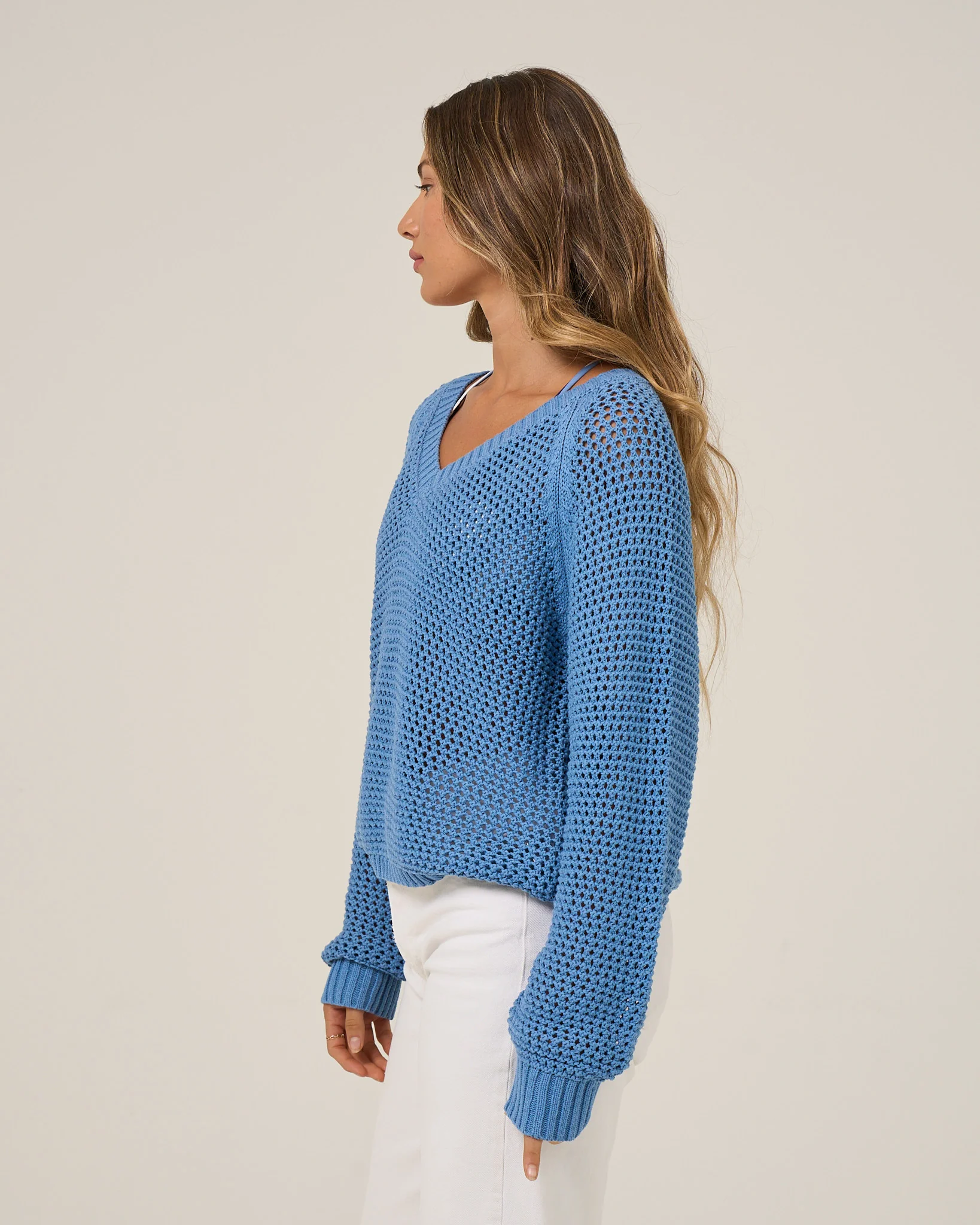 Salty Crew Womens Sweater Surge - Image 2