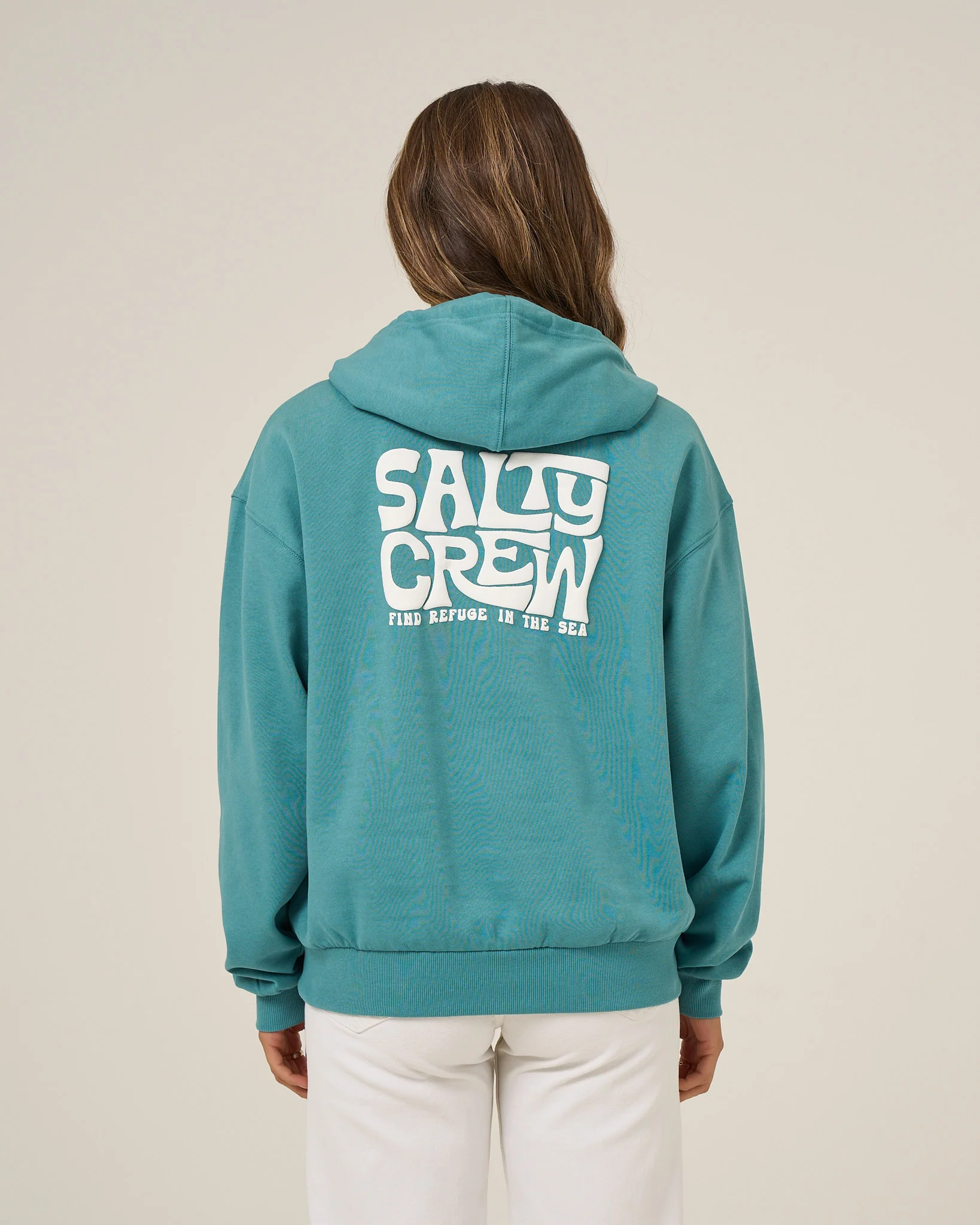 Salty Crew Womens Sweatshirt Freestyle Hoodie - Image 5