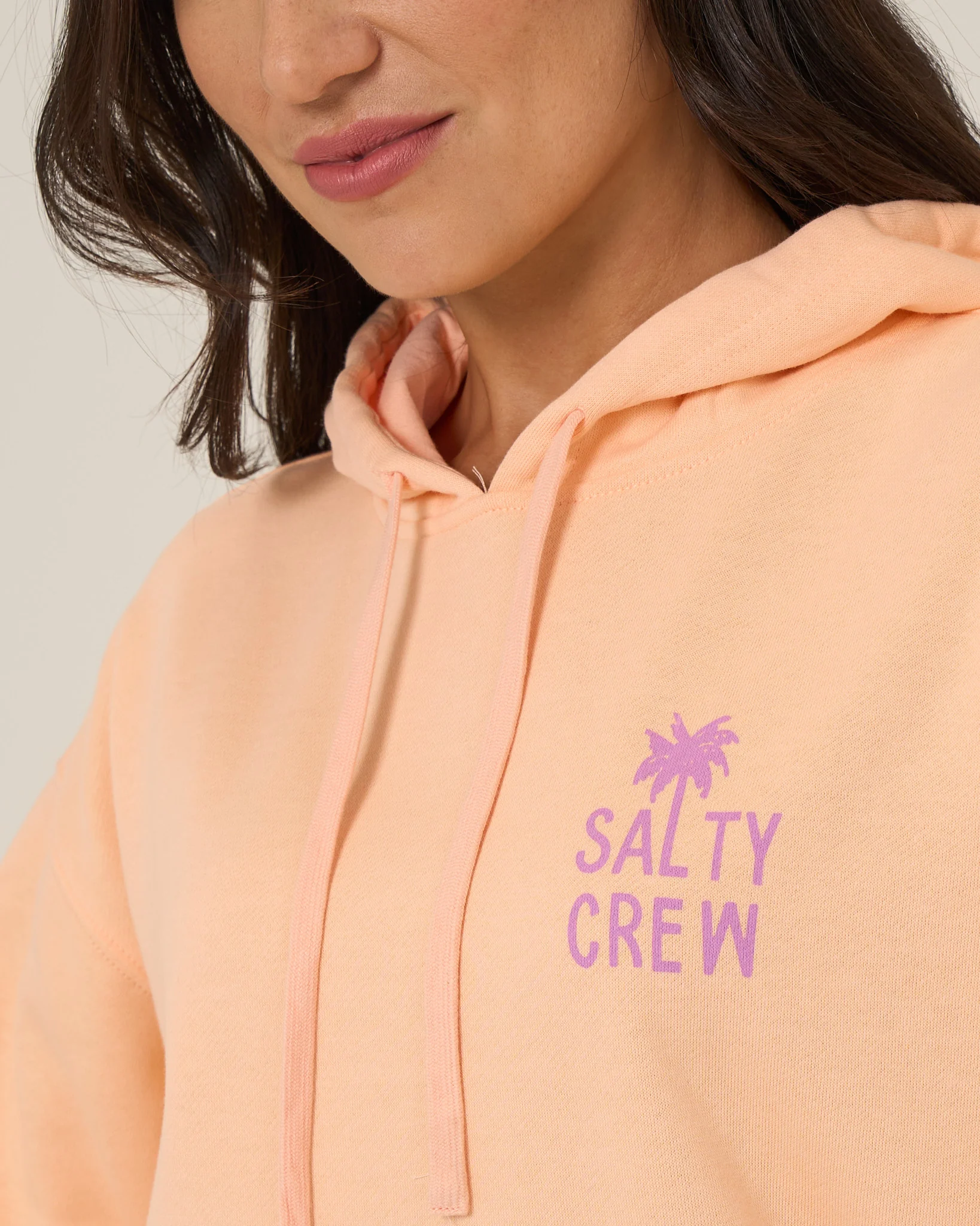 Salty Crew Womens Sweatshirt Rise And Smile Hoodie - Image 4
