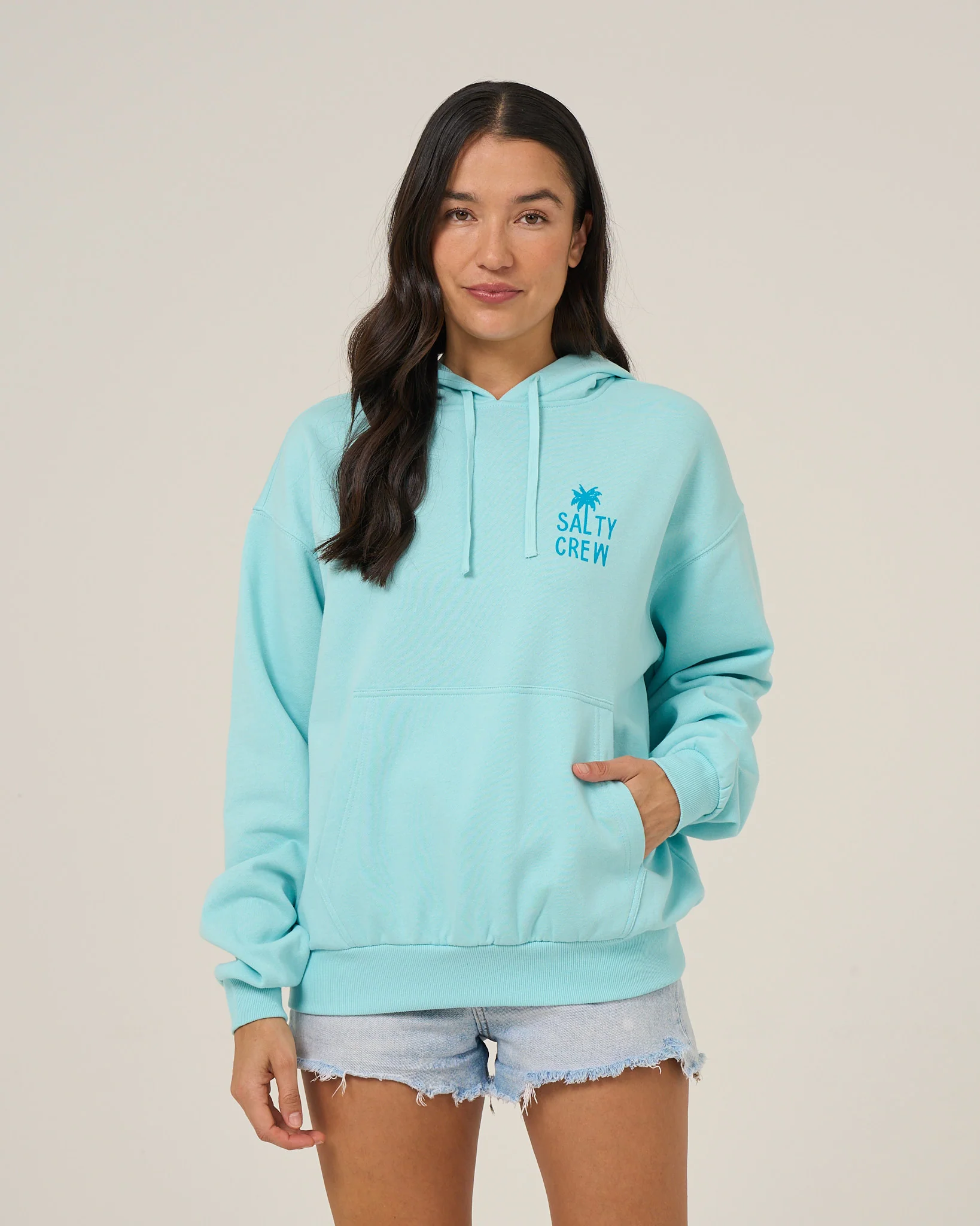 Salty Crew Womens Sweatshirt Rise And Smile Hoodie - Image 7