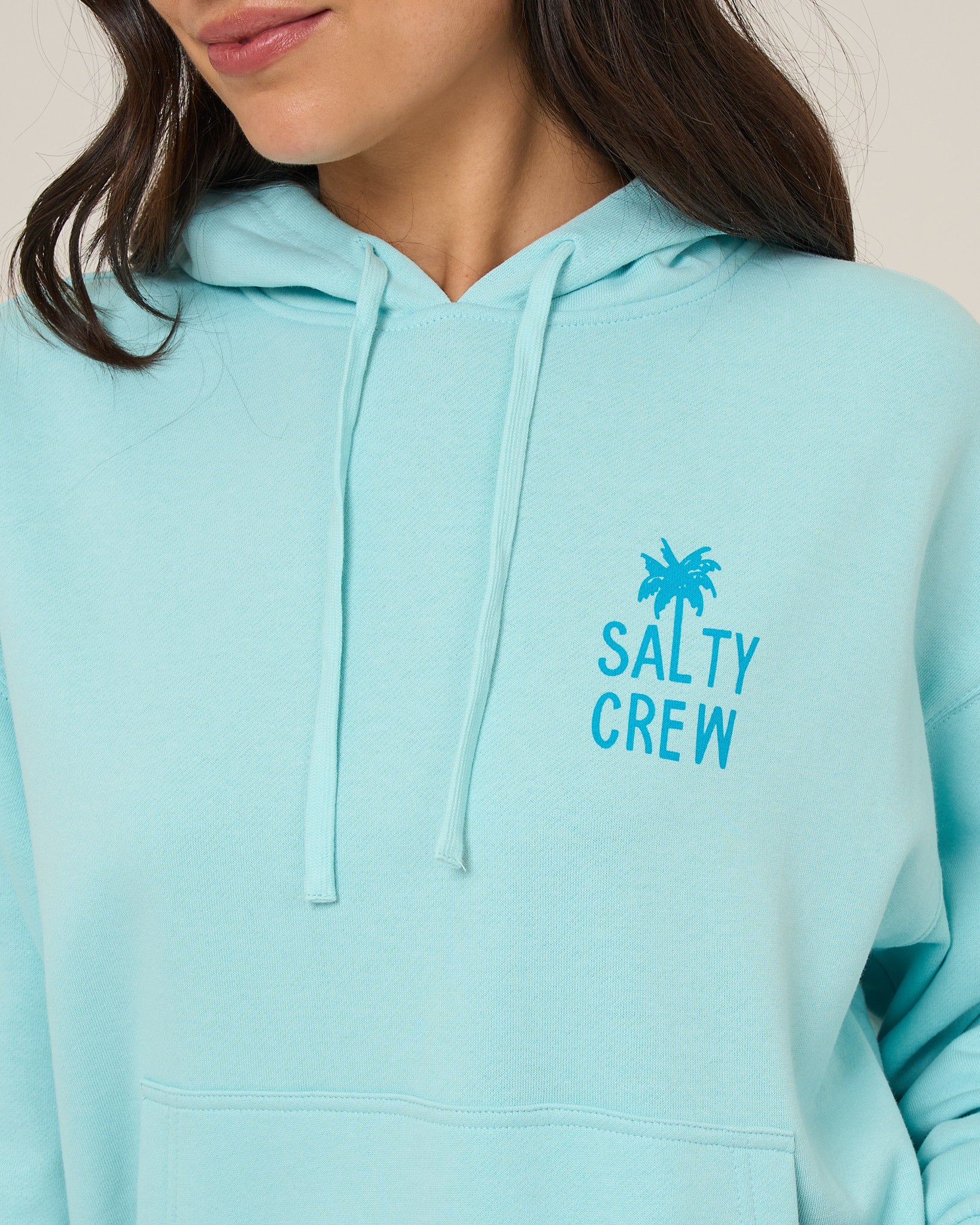 Salty Crew Womens Sweatshirt Rise And Smile Hoodie - Image 8