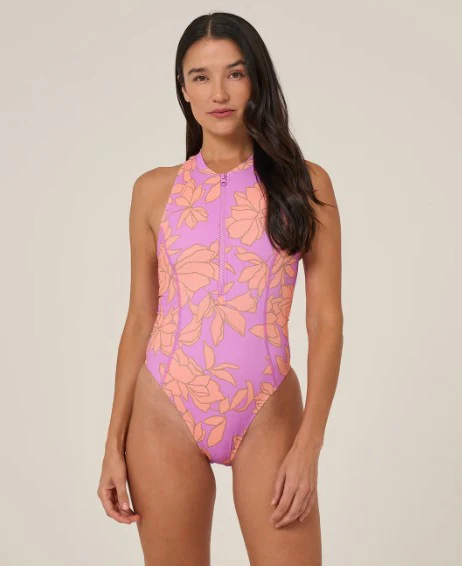 Salty Crew Womens Swimsuit Rose Parade Surf Suit - Image 5