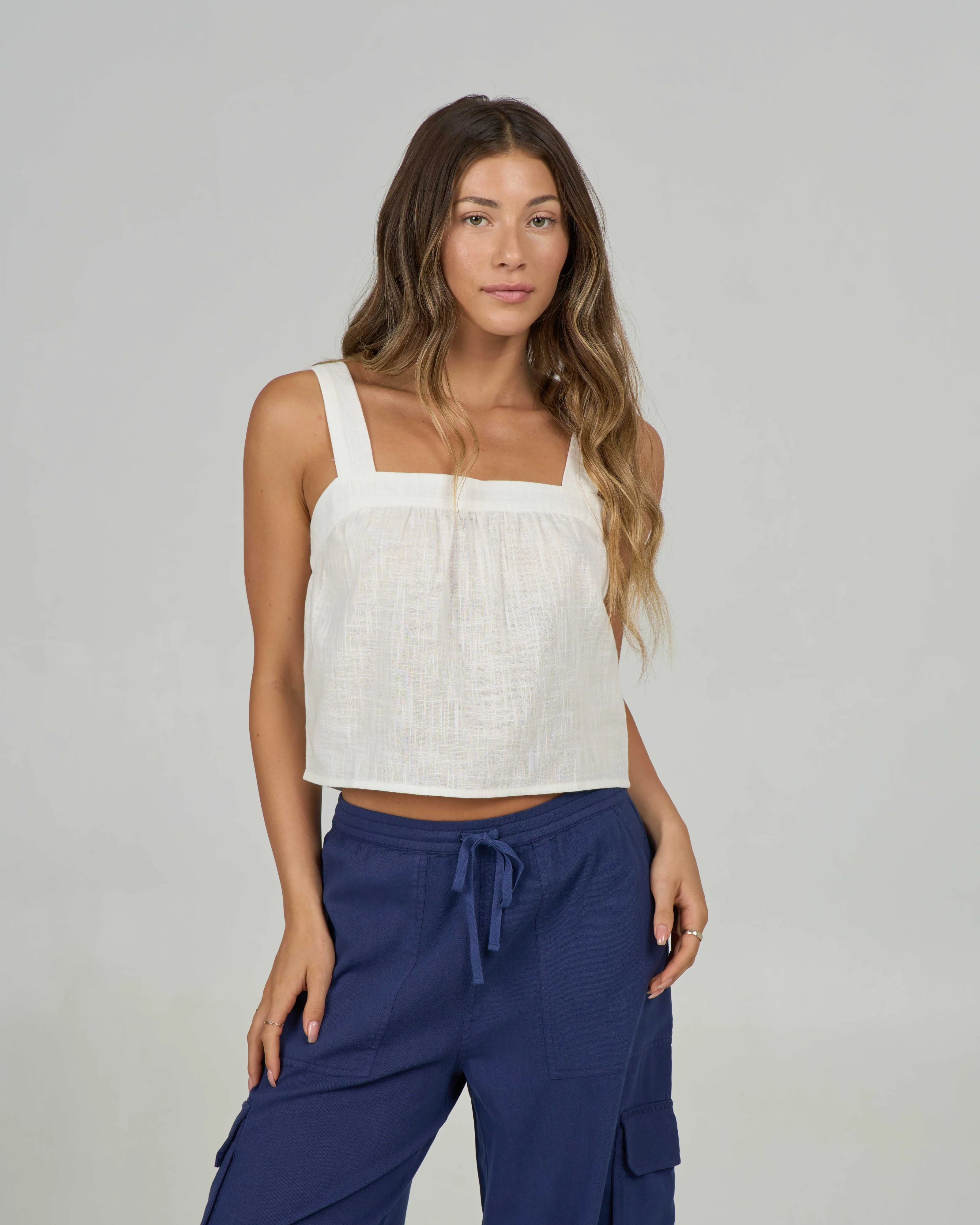 Salty Crew Womens Tank Top Charter Cami
