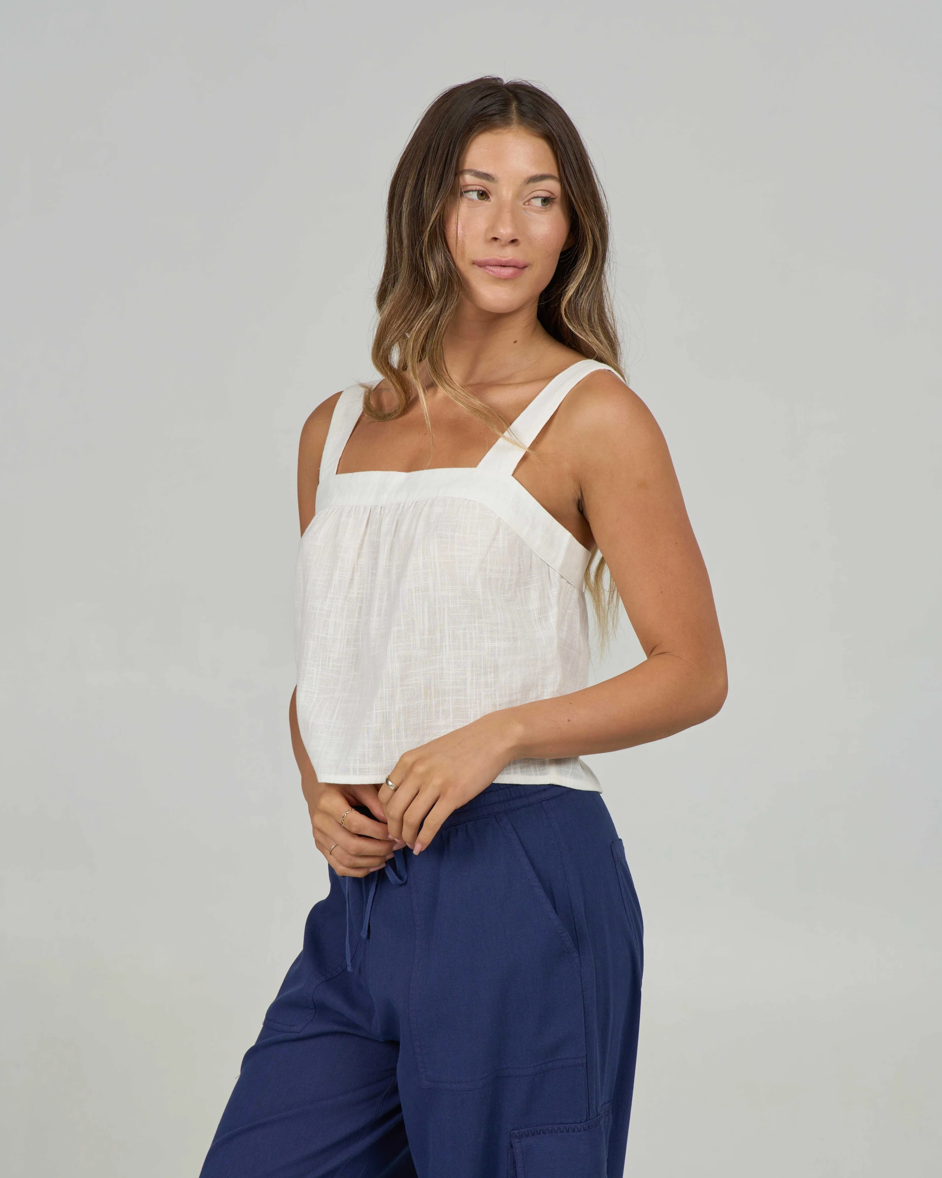 Salty Crew Womens Tank Top Charter Cami - Image 2