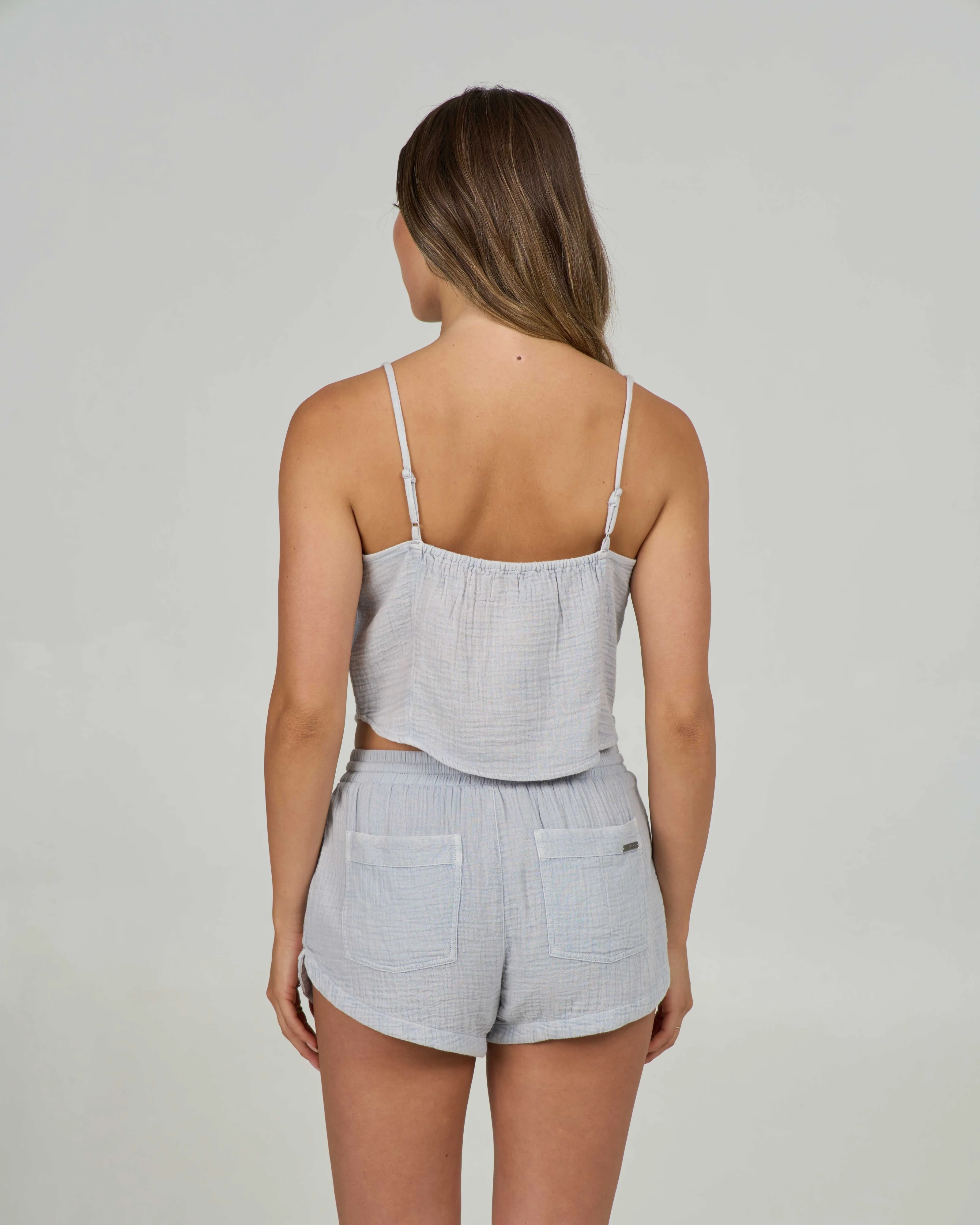 Salty Crew Womens Tank Top Cloudbreak Cami - Image 3