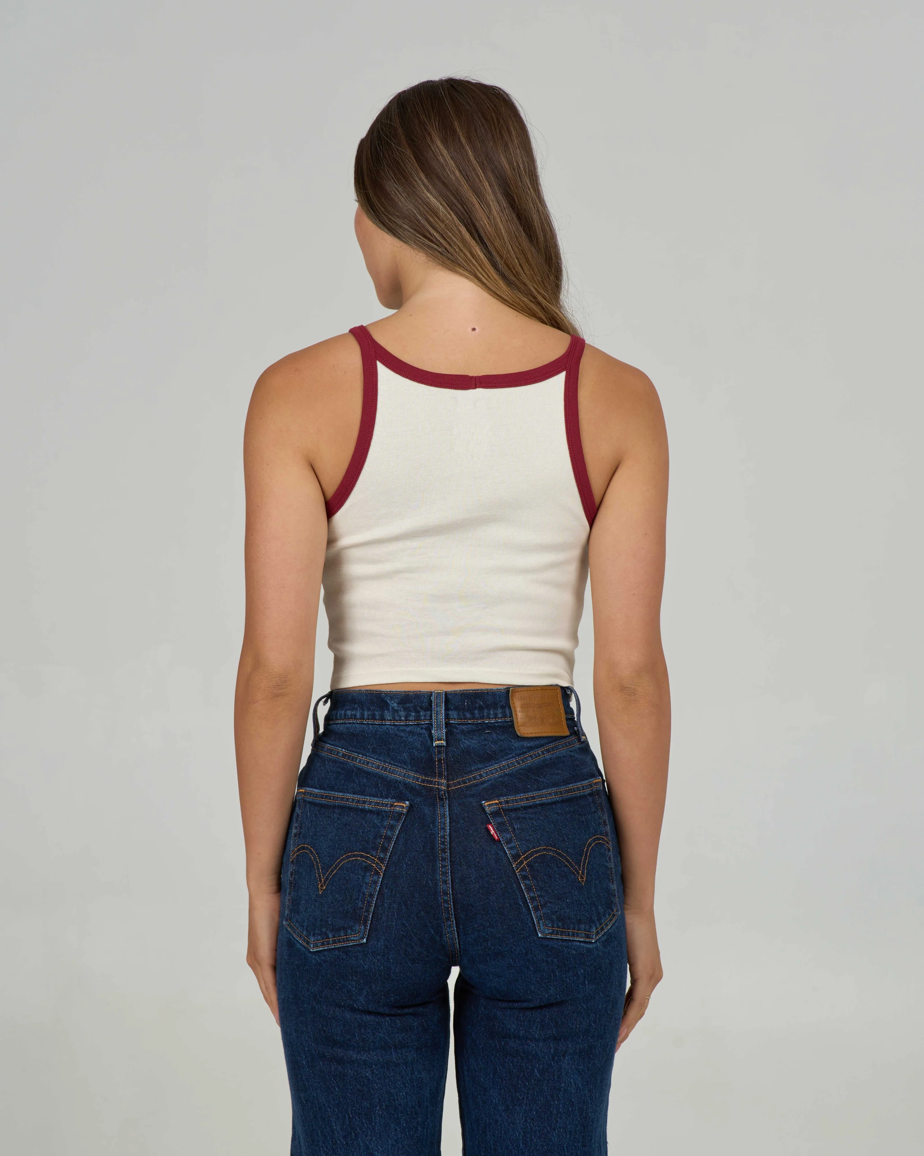 Salty Crew Womens Tank Top Truck Stop - Image 3