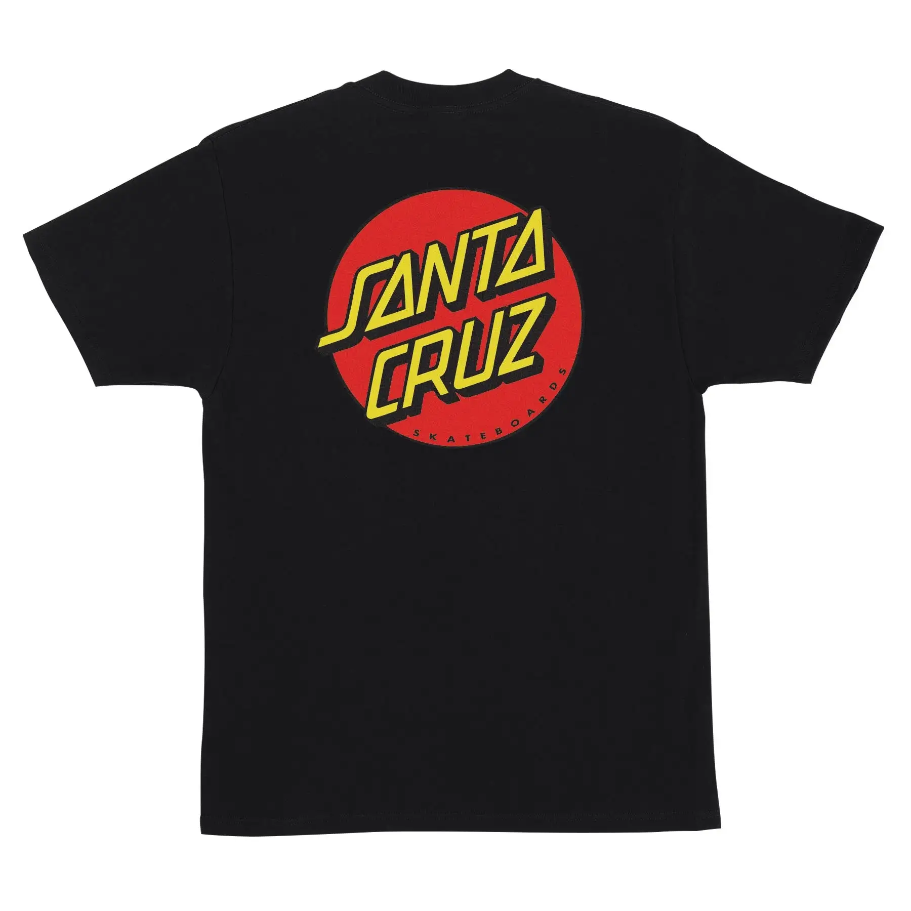 Santa Cruz Skateboards Mens Shirt Classic Dot