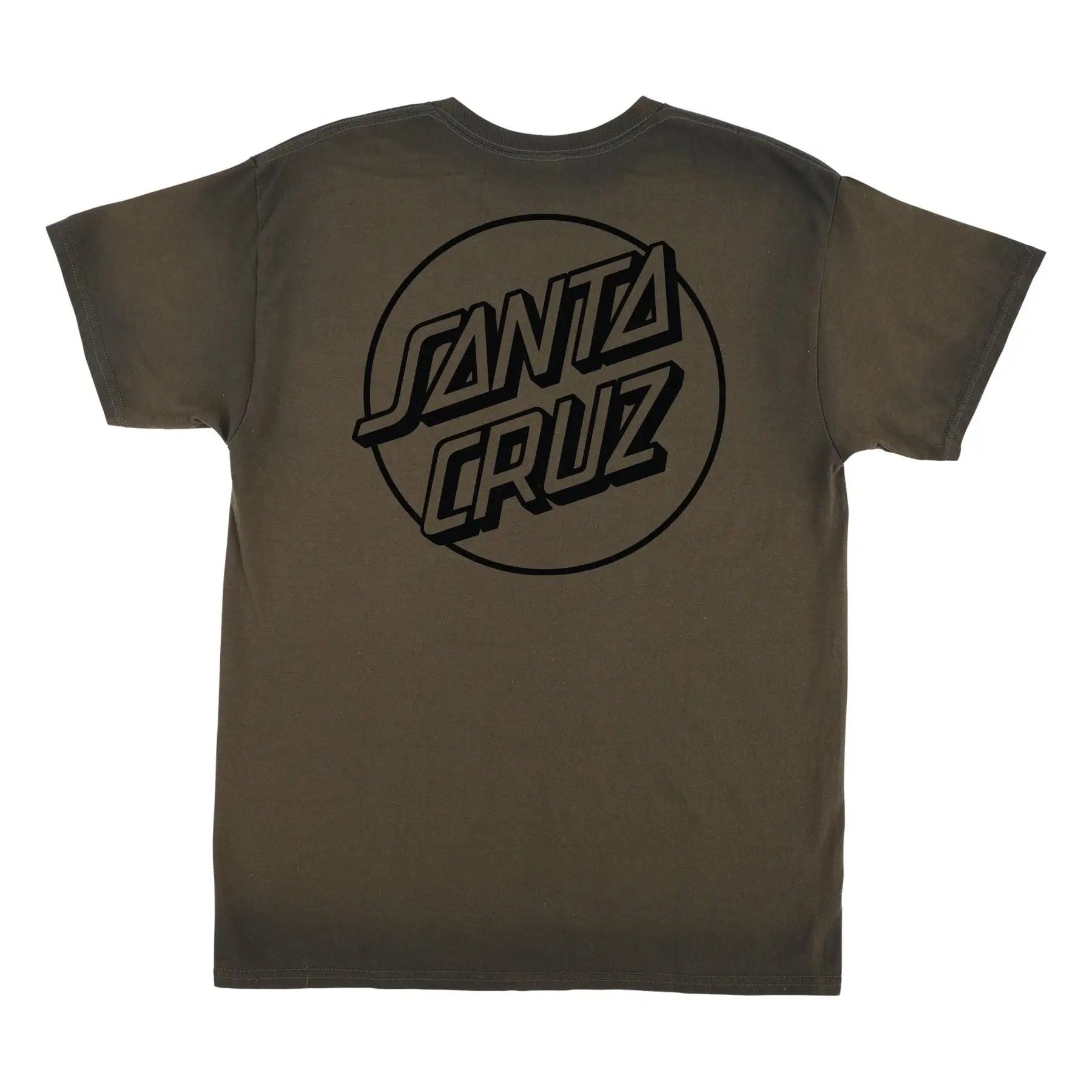 Santa Cruz Skateboards Mens Shirt Opus Dot - Image 3