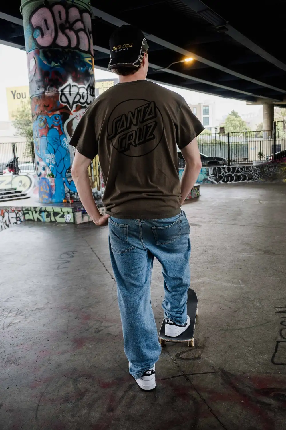Santa Cruz Skateboards Mens Shirt Opus Dot - Image 5