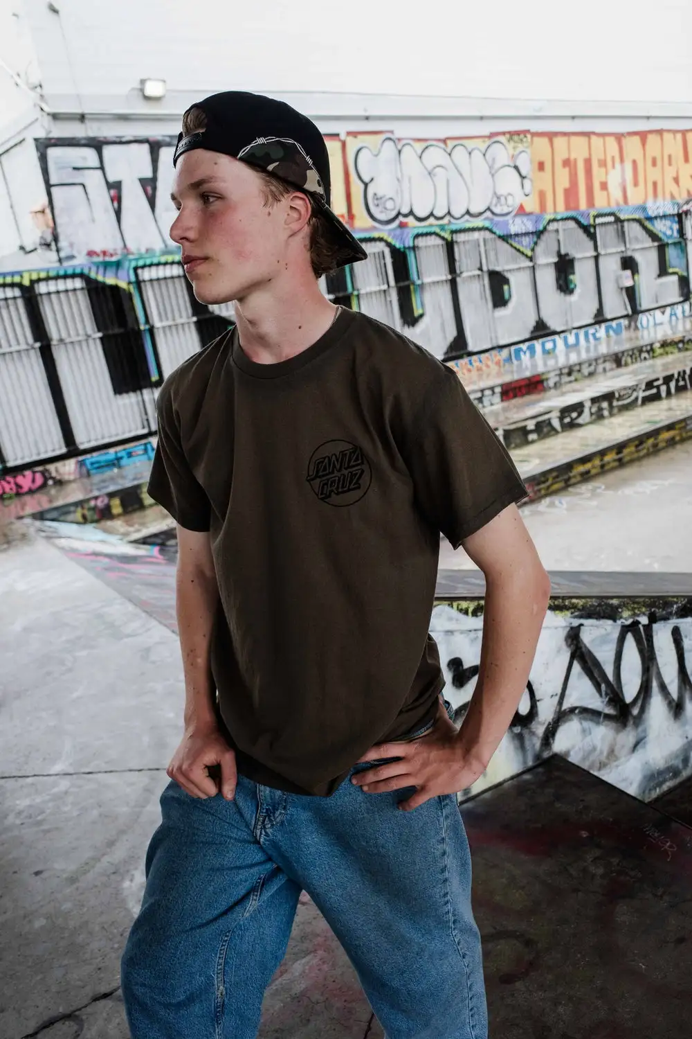 Santa Cruz Skateboards Mens Shirt Opus Dot - Image 6